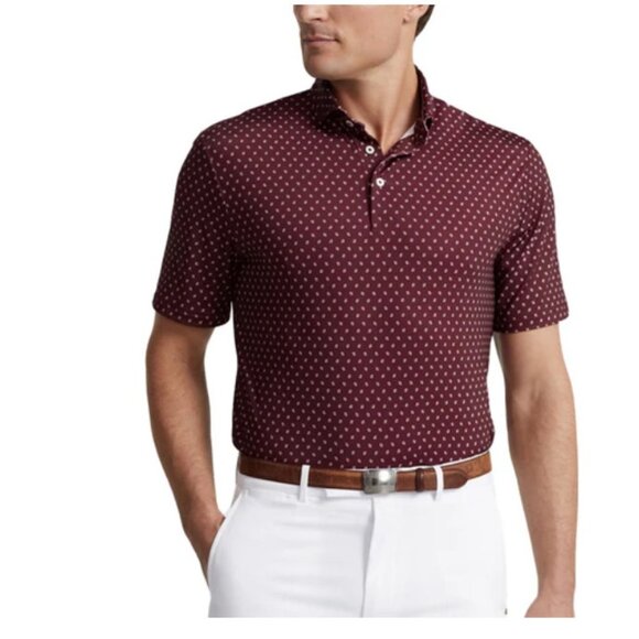 RLX Polo Golf Lightweight Airflow Diamond Golf Polo Shirt ( XL ) - Picture 1 of 4